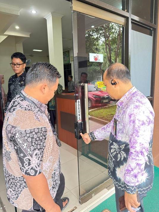Pengadilan Agama Kuala Kapuas Tingkatkan Keamanan Kantor dengan Smart Lock System