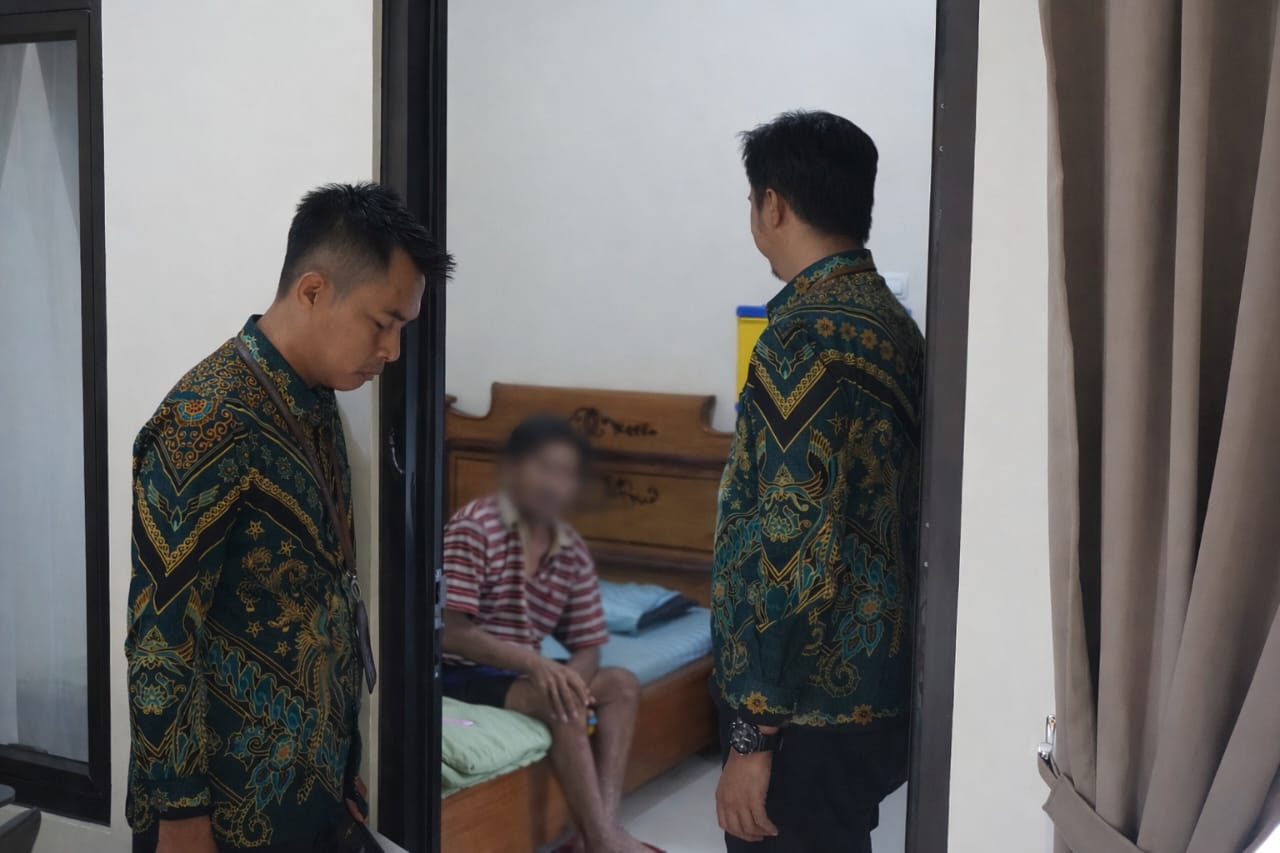 Pemeriksaan setempat yang di Pimpin Oleh Hakim Pemeriksa Perkara, Dr. Riki Perdana Raya Waruwu | Dok. PN Karawang