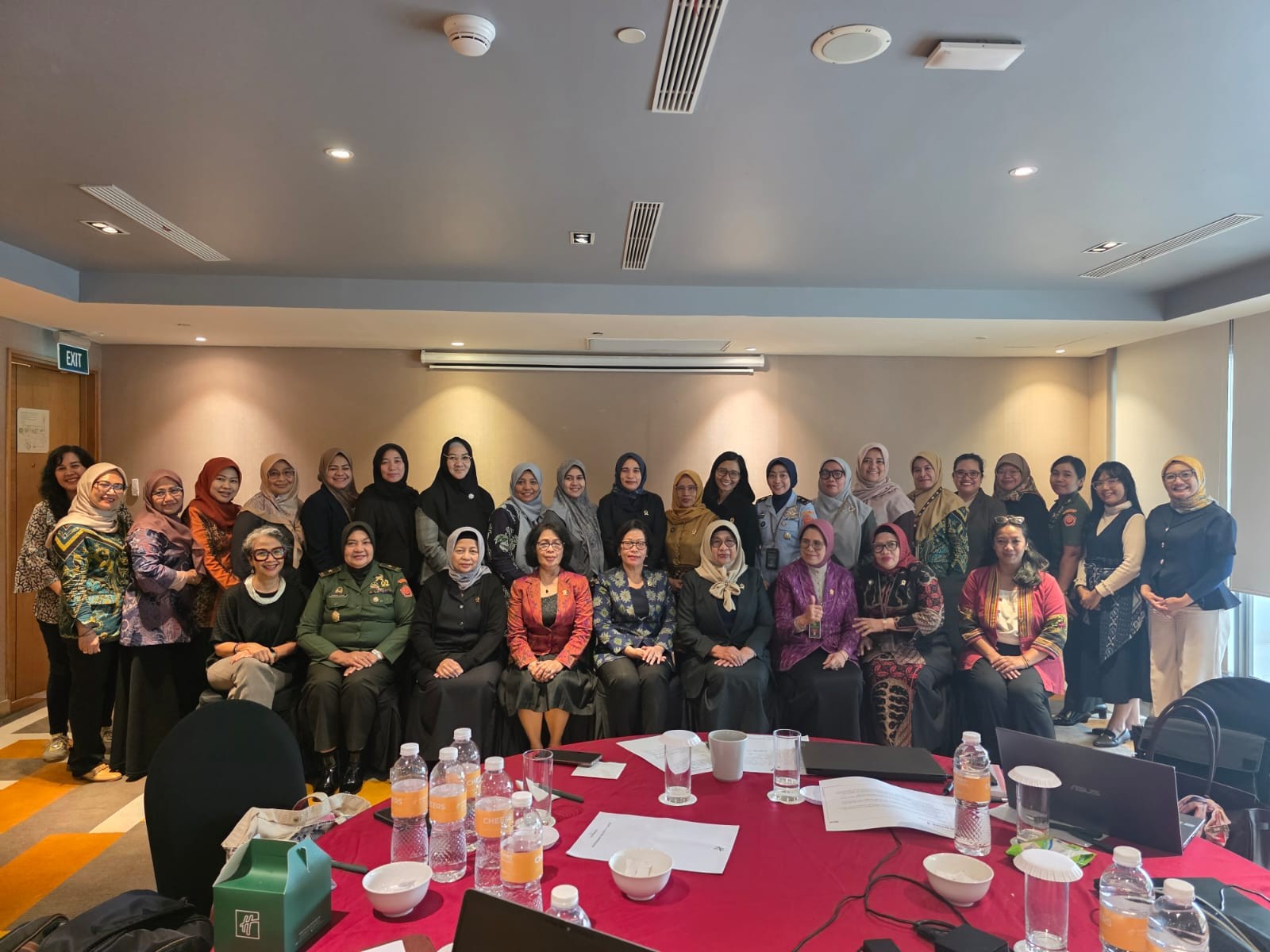 Penutupan Orientasi dan Pelatihan Mentor Hakim Perempuan BPHPI: Peran Baru dalam Sejarah Peradilan Indonesia