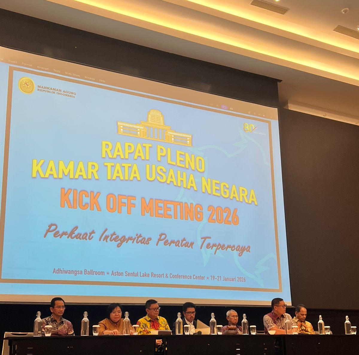 TUAKA TUN Jelaskan Alasan Mediasi Layak Jadi Salah Satu Tahapan Persidangan di PTUN