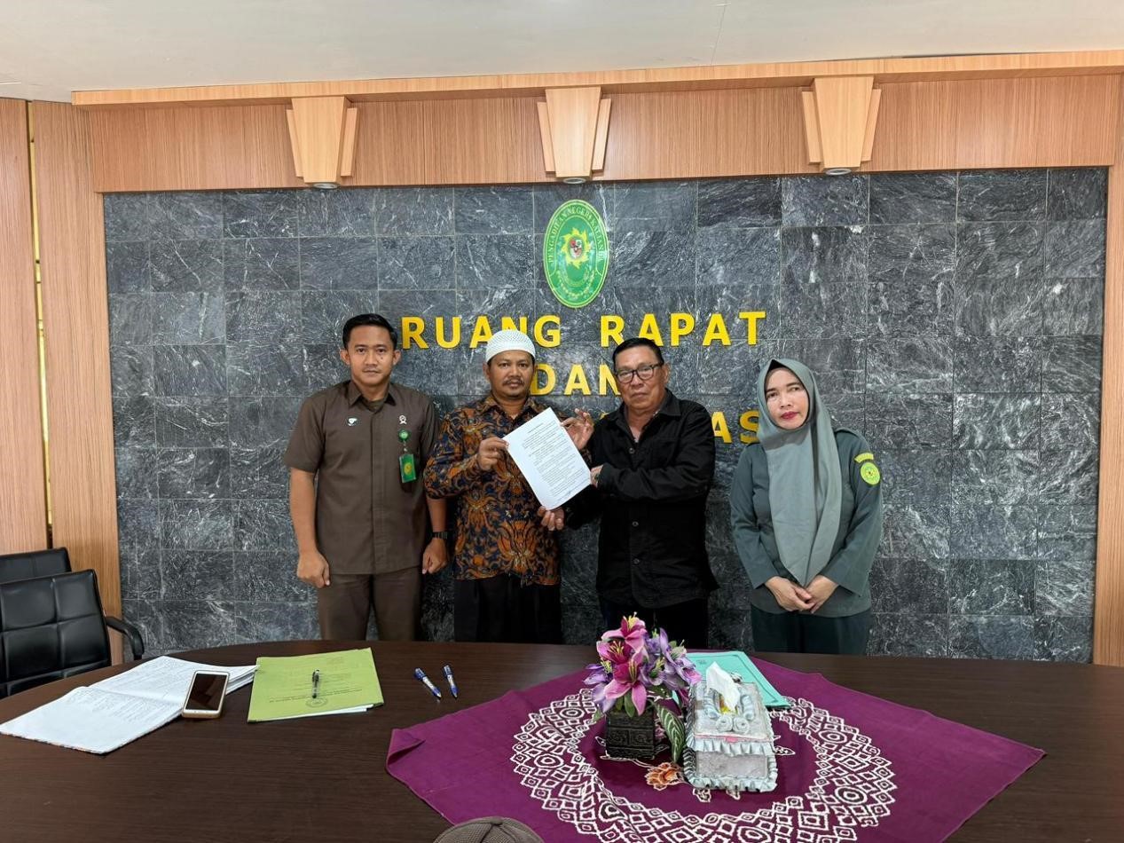 Mediasi Berhasil, PN Kalianda Kembali Menyelesaikan Perkara Perdata Secara Damai