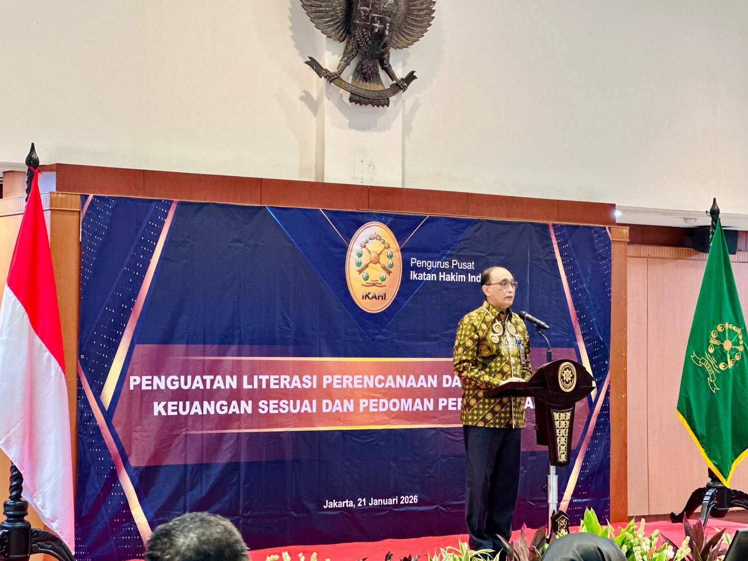 Hakim Profesional dan Berintegritas: Kelola Penghasilan dengan Rasa Syukur dan Kesederhanaan