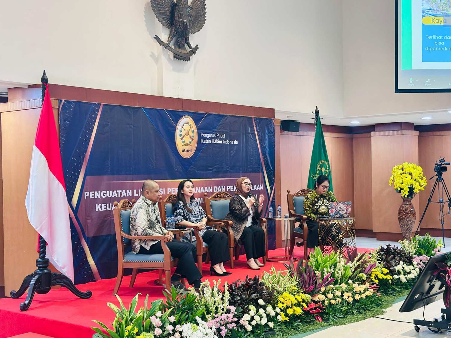 Ini Materi Ligwina Hananto Di Kegiatan Penguatan Literasi Perencanaan Dan Pengelolaan Keuangan PP IKAHI