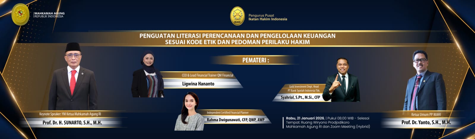 Materi Properti Impian Dimiliki, Finansial Terkendali di Kegiatan IKAHI