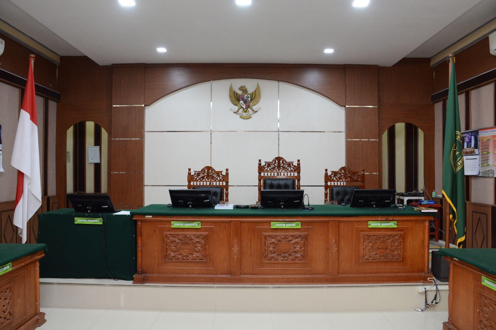 (Foto: Ruang Pengadilan Pengadilan Negeri Bireuen | Dok. Pengadilan Negeri Bireuen)