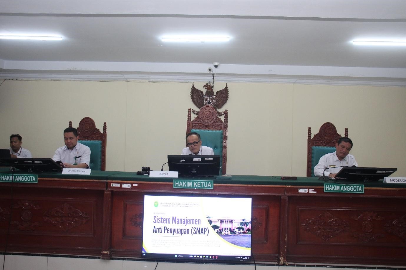 PN Lubuk Pakam Canangkan  Sistem Manajemen Anti Penyuapan (SMAP)