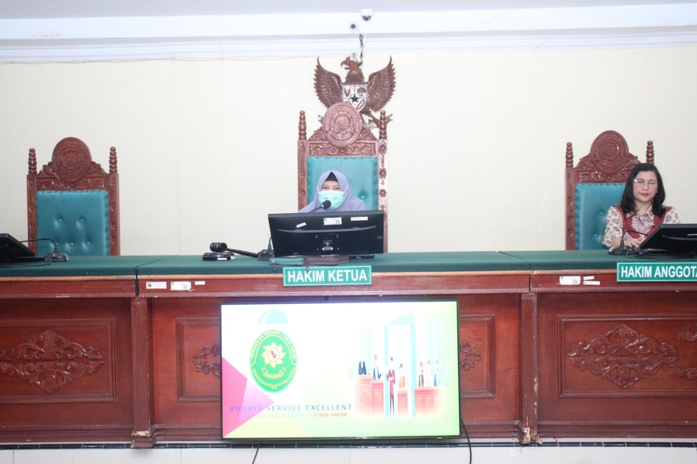 Pengadilan Negeri Lubuk Pakam Laksanakan Pelatihan Pelayanan Budaya Prima Bagi Petugas PTSP