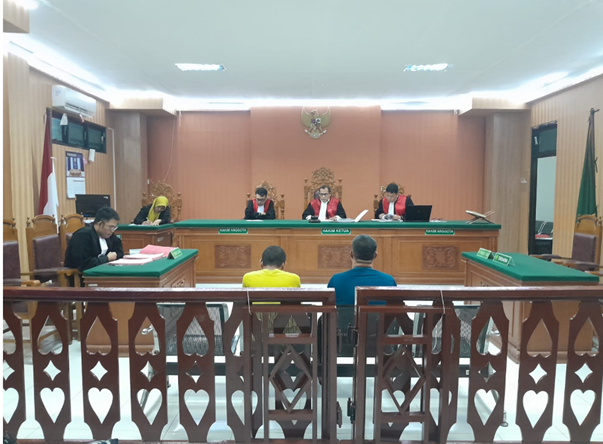 PN Lhokseumawe Perdana Terapkan Pengakuan Bersalah Dalam Perkara Penadahan