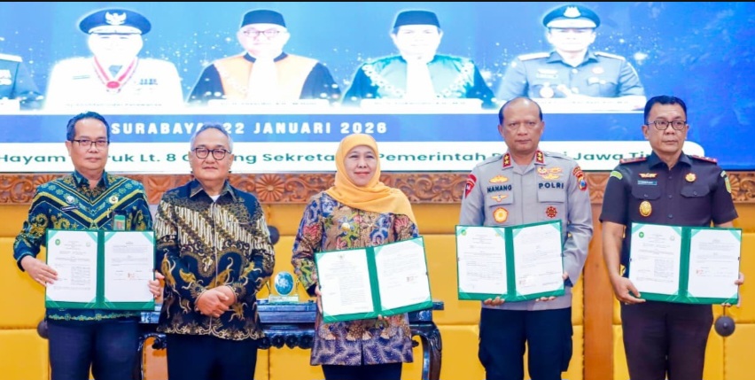 Didampingi Ketua Kamar Agama MA, PTA Surabaya Perluas Sinergi Antarinstansi Jaga Ketahanan Keluarga