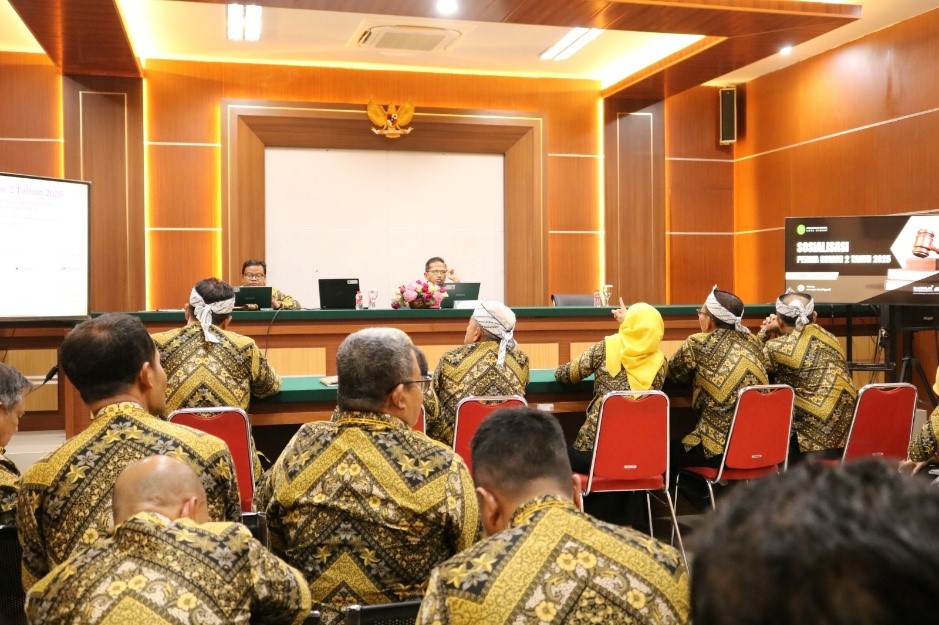 (Foto: Sosialisasi PERMA Penyandang Disabilitas di PA Kota Cimahi | Dok. PA Kota Cimahi)