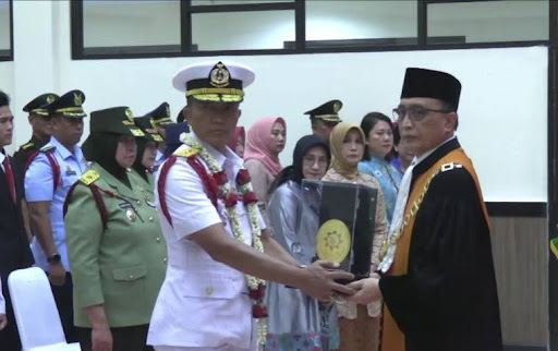 Ketua Mahkamah Agung Pimpin Wisuda Purnabakti Kepala Pengadilan Militer Utama
