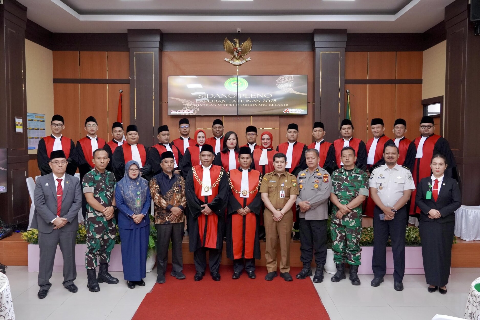 Laptah PN Bangkinang 2025: Akuntabilitas dan Keterbukaan Penanganan Perkara Tingkatkan Kepercayaan Publik