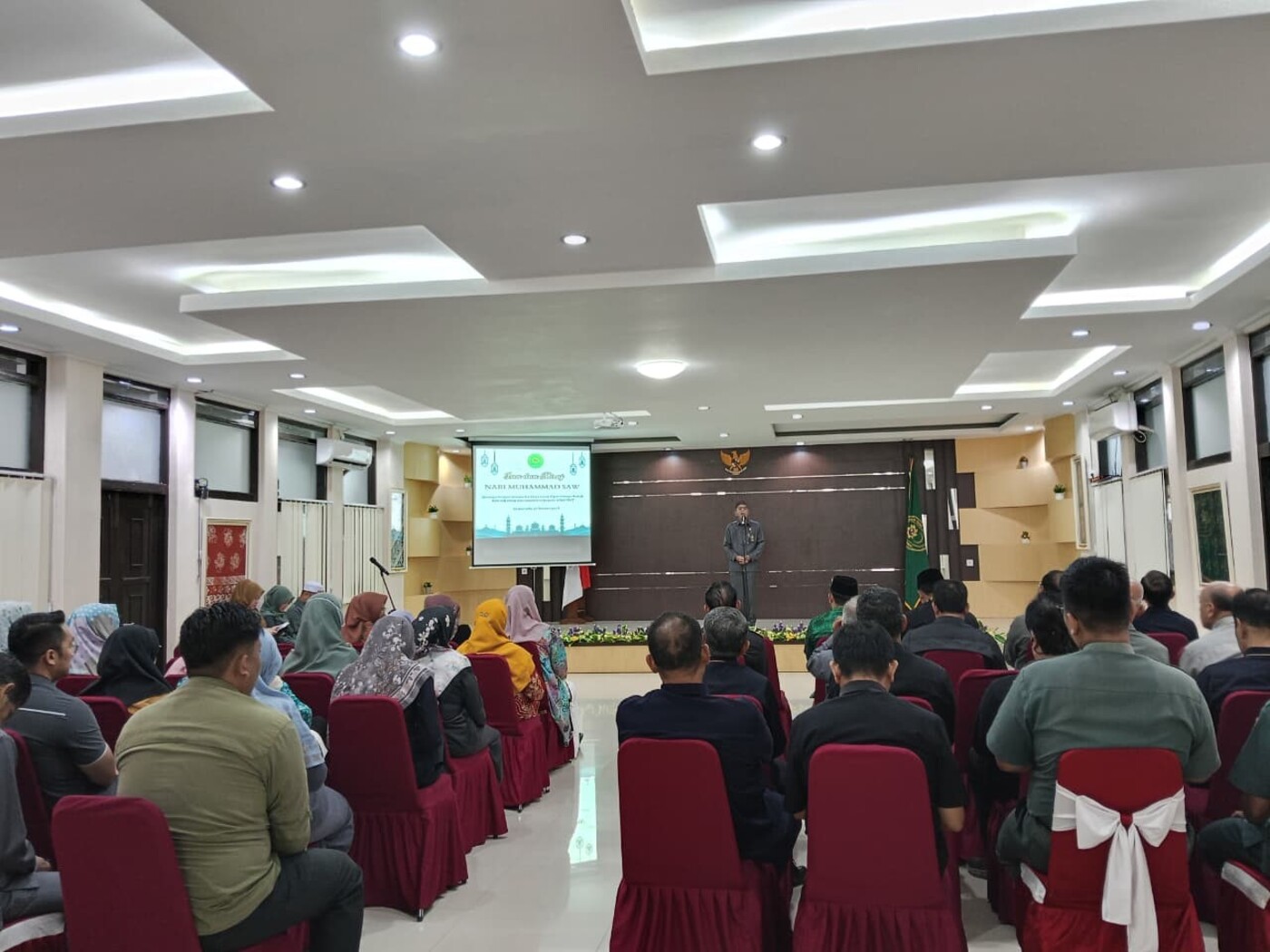 Memperingati Isra Mi’raj, Keluarga Besar Pengadilan Tinggi Kaltim Perkuat Spiritualitas dan Integritas