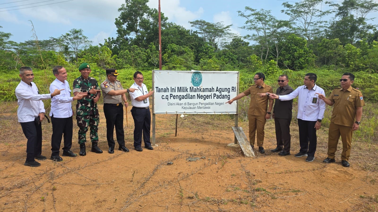 Masyakarat Mentawai Berharap Segera Berdiri PN Kepulauan Mentawai