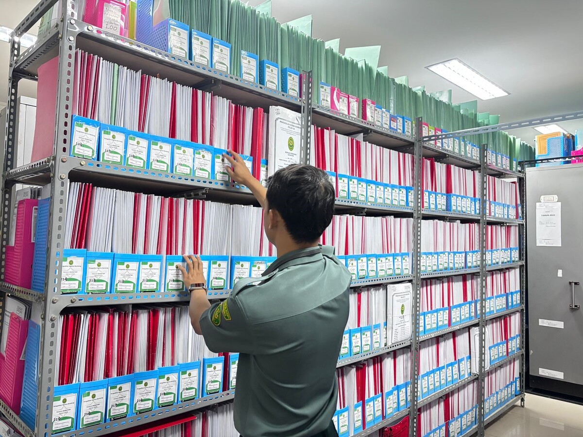 PA Bandung: Menjaga Jejak Perkara melalui Pengarsipan