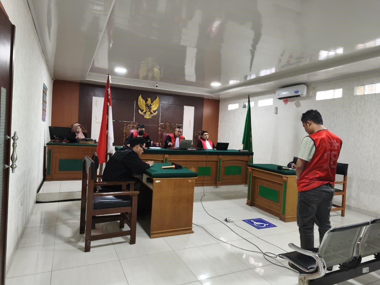PN Bengkalis Vonis Mati Kurir Narkotika Internasional Menggunakan Aturan KUHP Baru