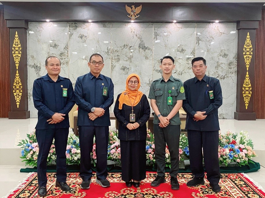 Zona Integritas Jadi Fokus Utama, PTA Kepri Resmi Pilih dan Kukuhkan Agen Perubahan Tahun 2026