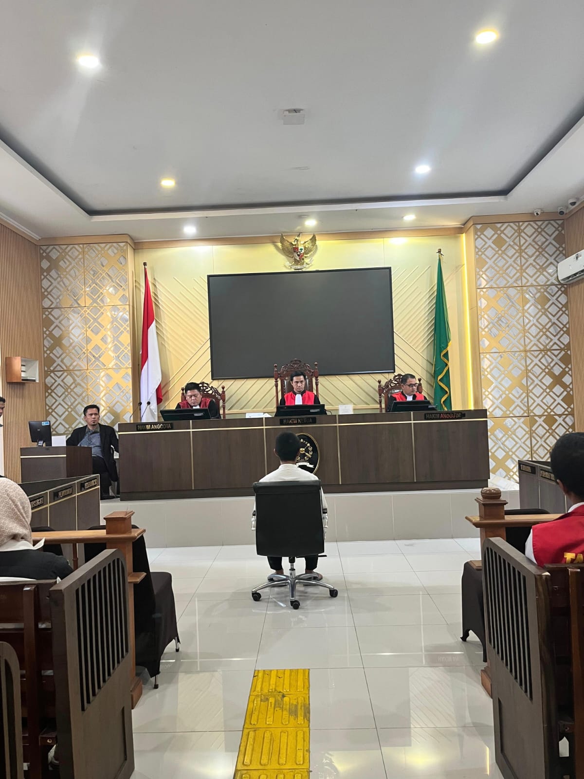 PN Karawang Tolak Eksepsi Terdakwa dalam Perkara Persetubuhan terhadap Anak