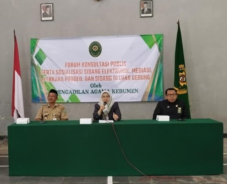 Jembatan Keadilan Meja Hijau dan Kantor Desa: PA Kebumen Perkuat Layanan Prodeo di Petanahan