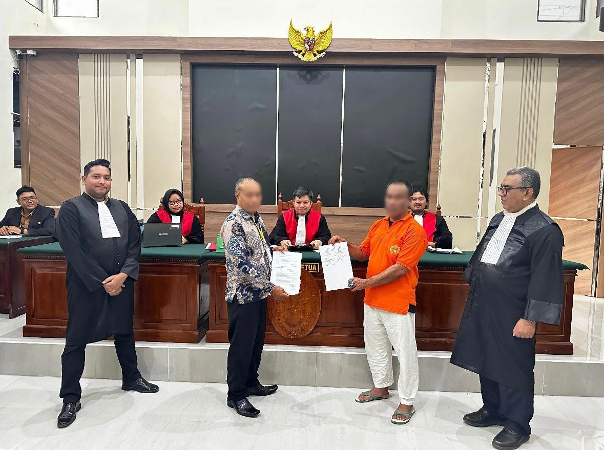 (Foto: Penerapan Keadilan Restoratif di Pengadilan Negeri Banjarbaru | Dok. PN Banjarbaru)