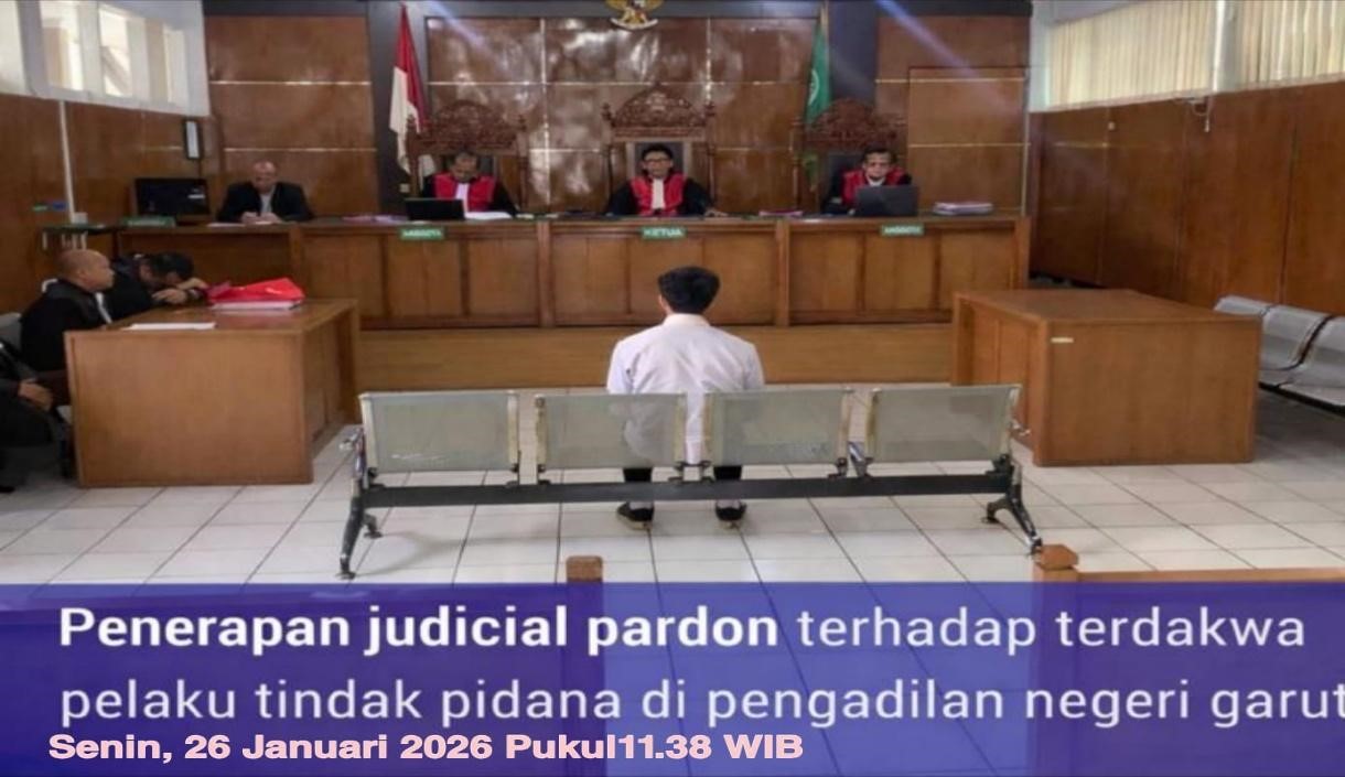 (Foto: Penerapan Judicial Pardon di PN Garut | Dok. PN Garut)