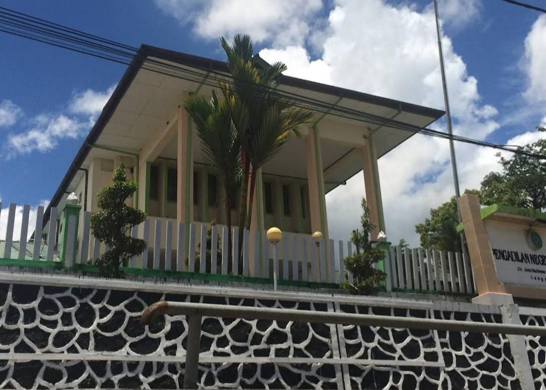 (Foto: Gedung PN Sanggau | Dok. I Kadek Apdila Wirawan)