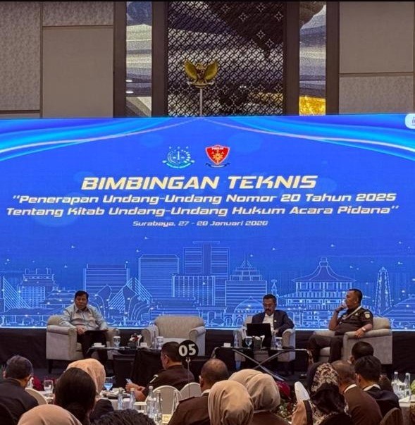 (Foto: Kejaksaan Agung RI Gelar Bimbingan Teknis di Surabaya | Dok. PT Surabaya)