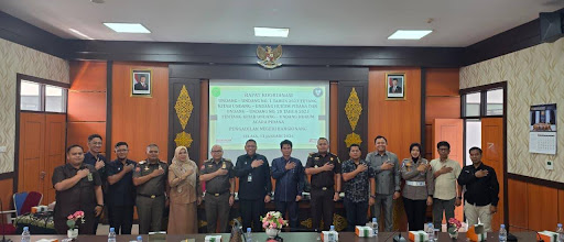 Menghadapi KUHP & KUHAP Baru, PN Bangkinang Rakor Bersama APH Se-Kabupaten Kampar