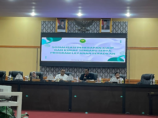 Transformasi Hukum Nasional: PN Bantaeng Sosialisasikan KUHP Nasional dan KUHAP Baru bagi Aparat Penegak Hukum, Advokat, dan Kepala Desa & Lurah se-Kabupaten Bantaeng