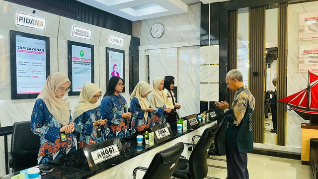 (Foto: Pelayanan Terpadu Satu Pintu di PN Bulukumba | PN Bulukumba)