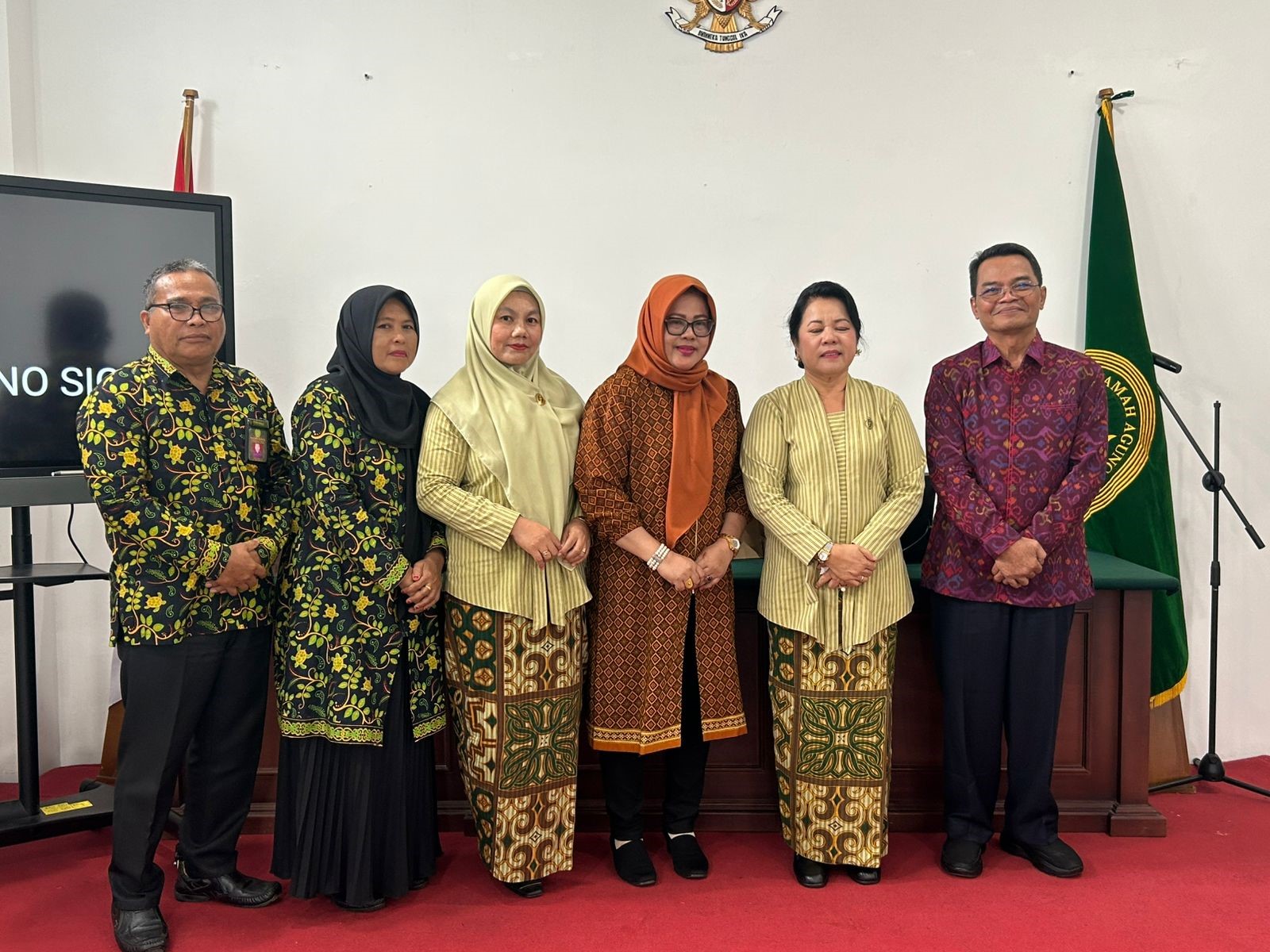 PT Kaltara Gelar Acara Perpisahan dan Pengantar Tugas Hakim Tinggi dan Panitera Muda