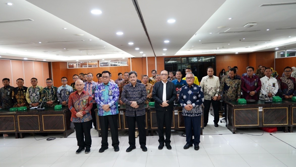 (Foto: Pembekalan Peserta Pelatihan Ekonomi Syariah di Riyadh | Dok. Ditjen Badilag MA)