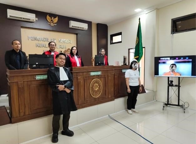 Masalah Ternak Berujung KDRT, PN Kuala Kurun Terapkan Restorative Justice