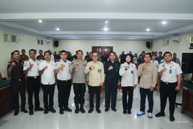 Perkuat Sinergi Penegak Hukum, PN Lubuk Pakam Gelar Sosialisasi Kebijakan Mahkamah Agung