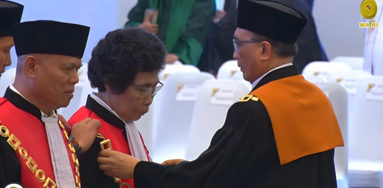 Ketua MA Lantik Dr. Albertina Ho Jadi Ketua Pengadilan Tinggi Kaltim: Sosok Srikandi Hukum yang Siap Jaga Marwah Peradilan