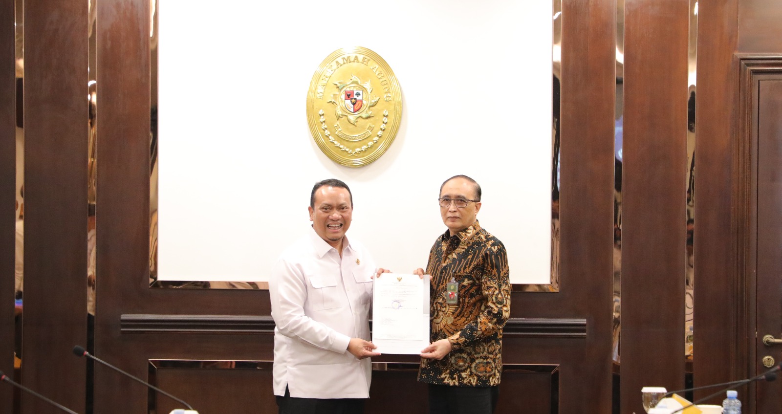 Raih Capaian Tertinggi Tindak Lanjut Rekomendasi BPK 2025, MA Tegaskan Komitmen Tata Kelola Berkelanjutan