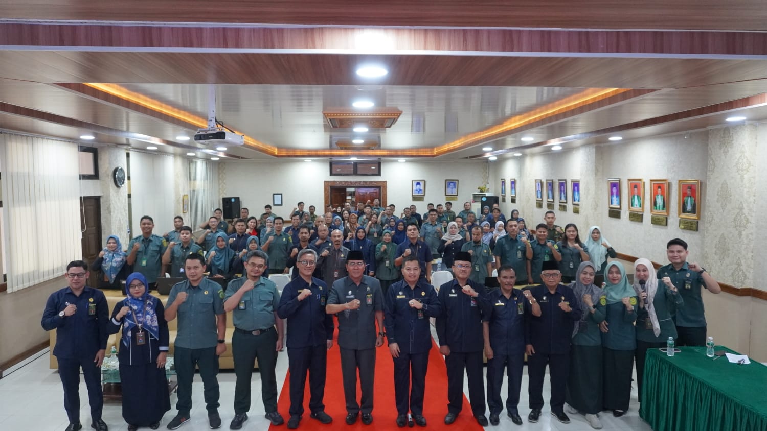 Konsolidasi Laporan Keuangan 2025, MA Perkuat Akuntabilitas Korwil Riau