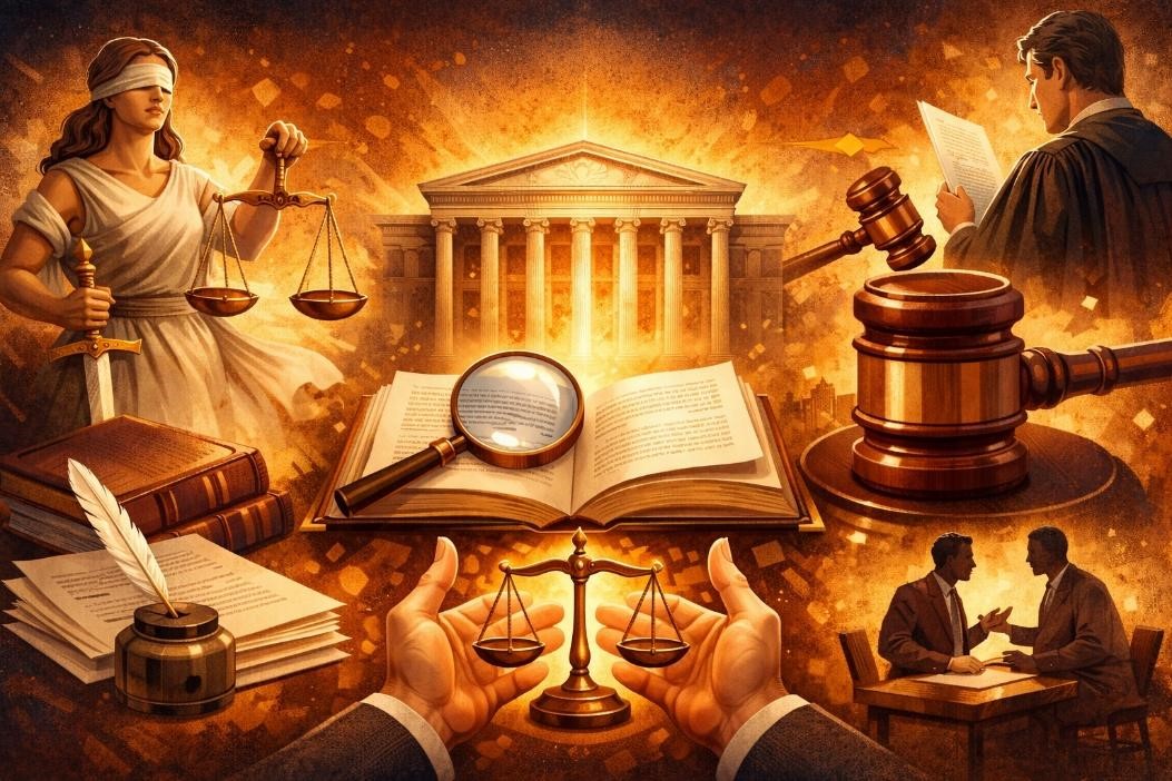 Hermeneutika Keadilan: Bukan Sekedar Memeriksa, Mengadili, Dan Memutus Perkara