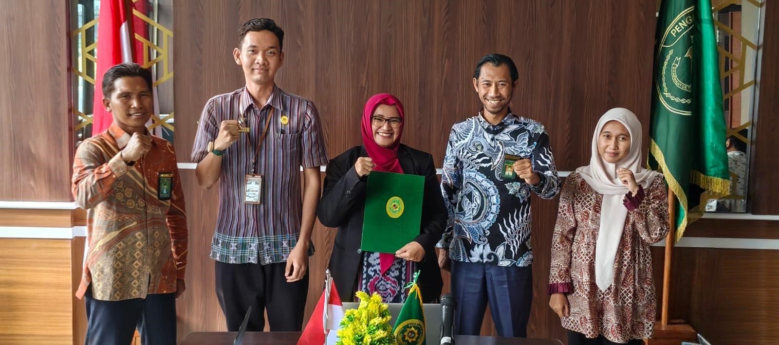 PA Tutuyan Resmi Pilih dan Kukuhkan Tim Agen Perubahan Tahun 2026
