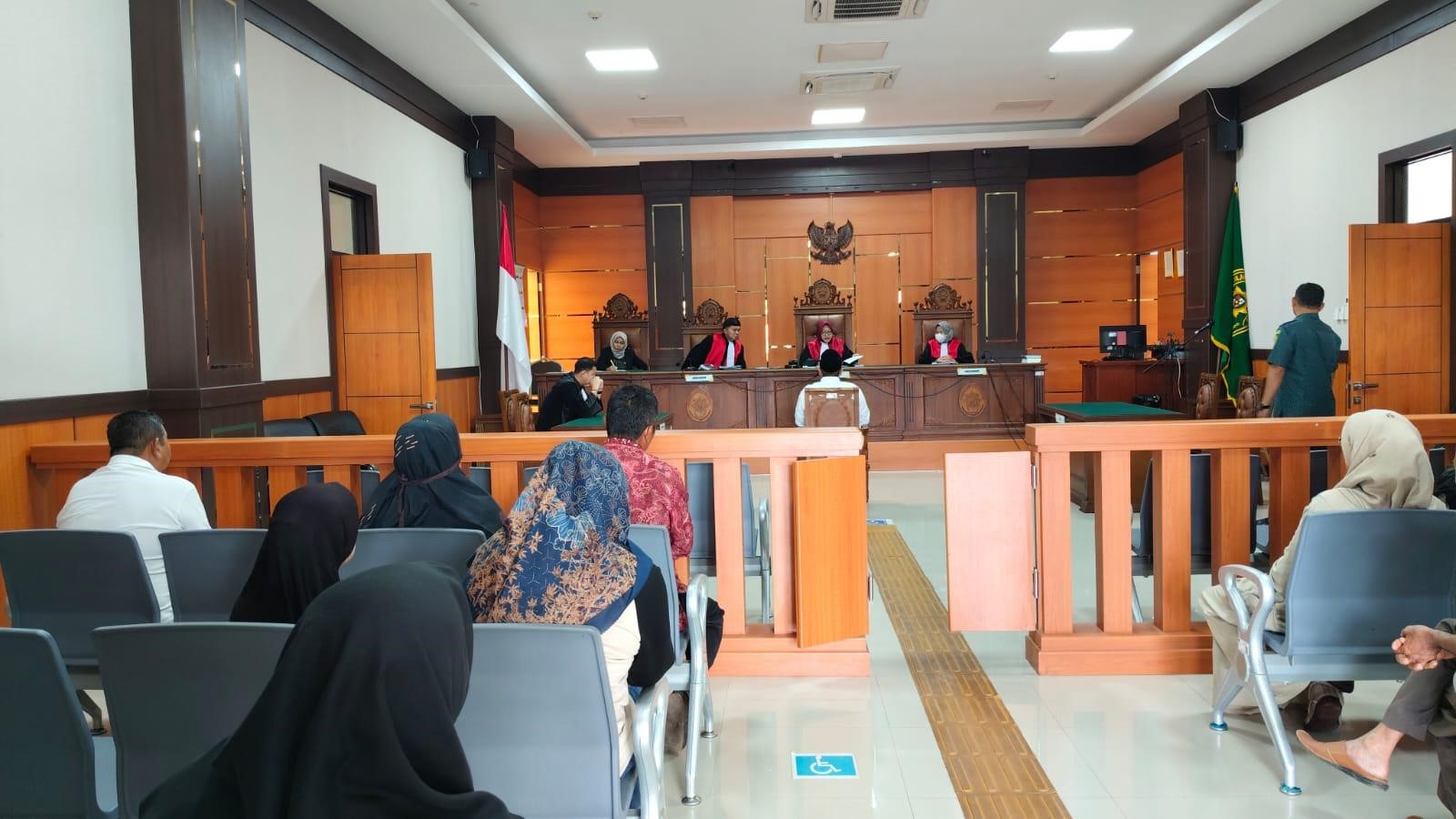 (Foto: PN Pulau Punjung Jatuhi Vonis dengan Pekerja Sosial terhadap Terdakwa | Dok. PN Pulau Punjung)