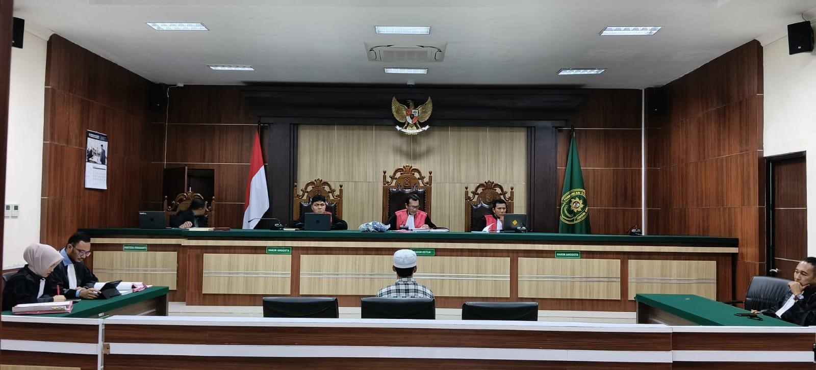 (Foto: PN Wangi Wangi Vonis Tegas Pelaku Kekerasan Terhadap Anak | Dok. PN Wangi Wangi)