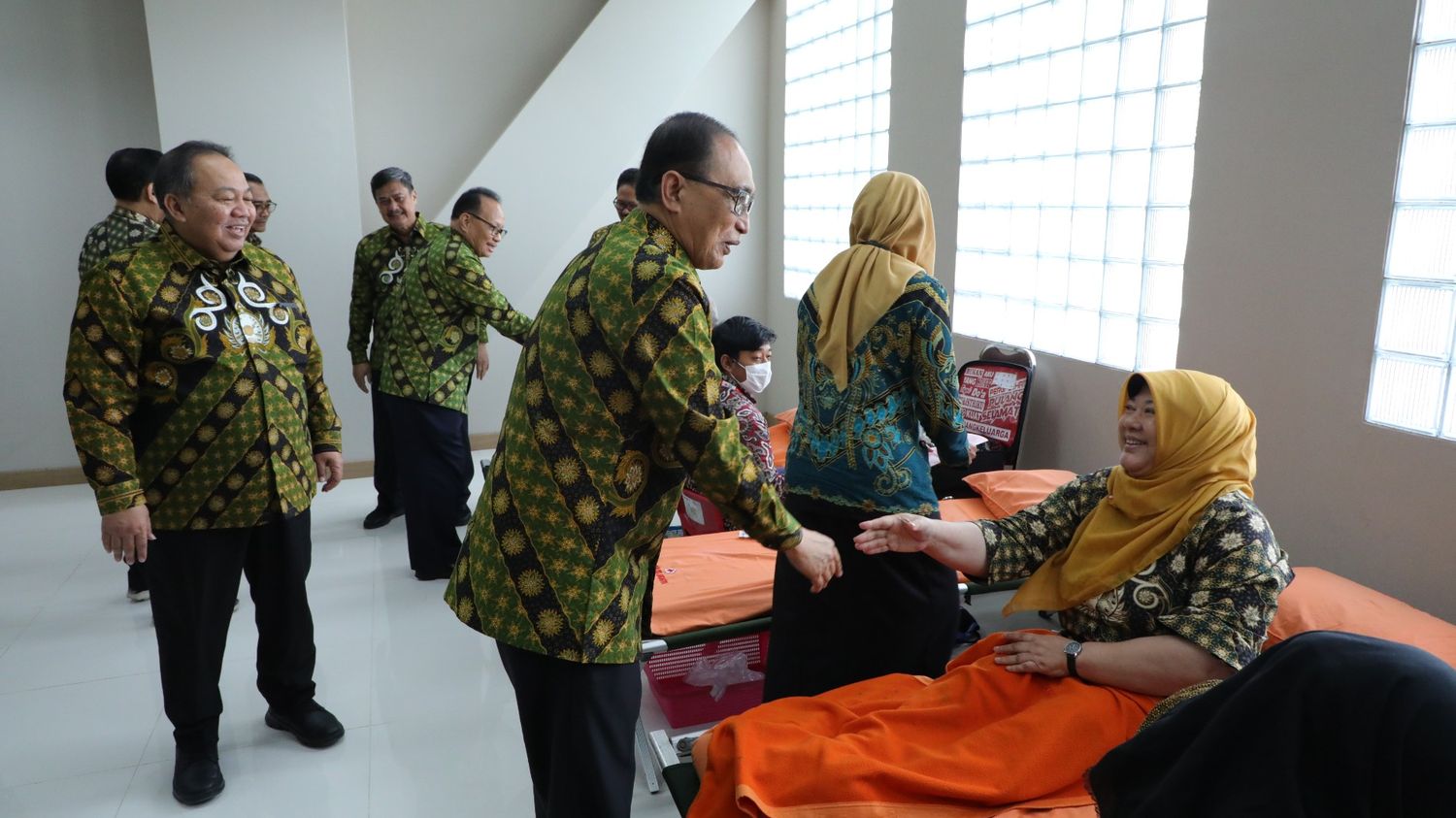 Sambut HUT Ke-73 Tahun, PP IKAHI Gelar Donor Darah