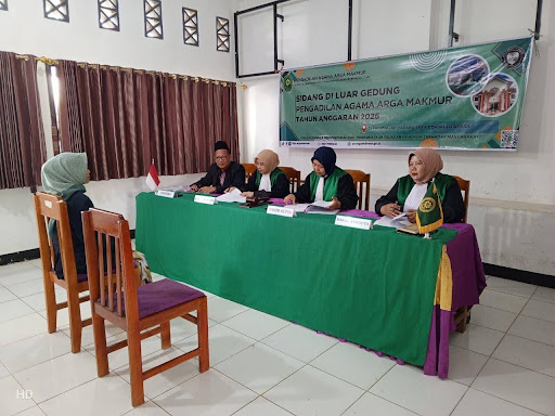 Akses Keadilan Tanpa Jarak, PA Arga Makmur Berikan Pelayanan Langsung di Tengah Warga