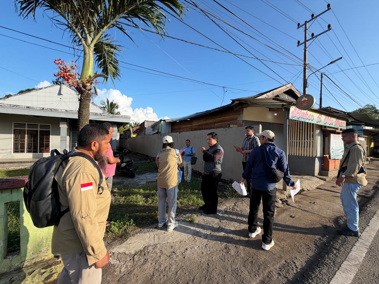 Pastikan Objek Sengketa: PN Tobelo Lakukan Pemeriksaan Setempat