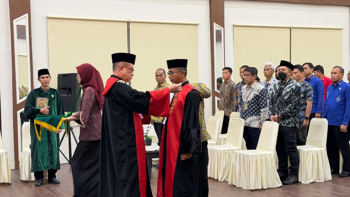 Melantik KPN Marisa, KPT Gorontalo Tegaskan Hentikan Segala Bentuk Transaksional Peradilan