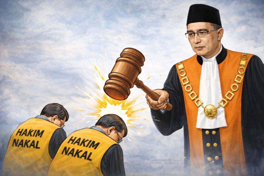 Foto Ilustrasi | Ilustrasi AI