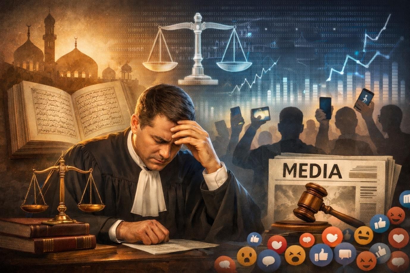 Independensi Hakim di Era Algoritma Opini Publik: Menjaga Keadilan di Tengah Sorotan Digital