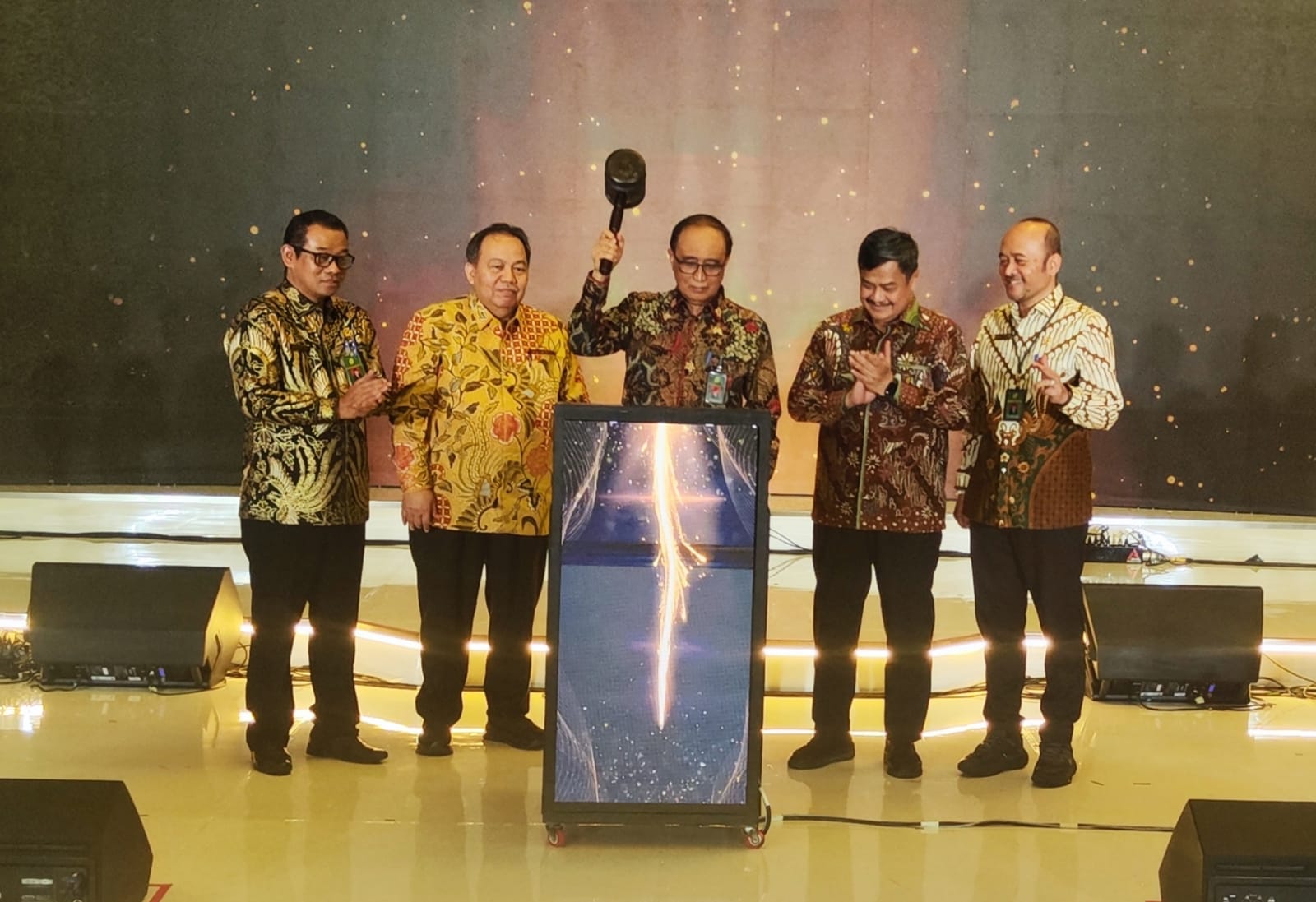 Foto Pembukaan Kampung Hukum 2026