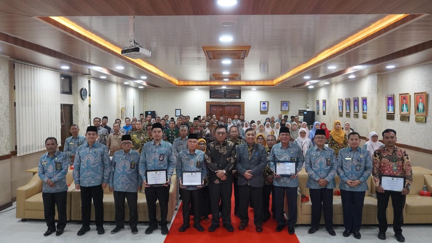 (Foto: PA Tembilahan Ikuti Pembinaan Ditjen Badilag MA RI | Dok. PA Tembilahan)