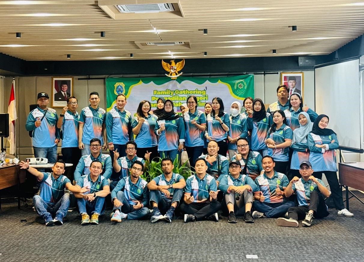 (Family Gathering PN Tanjung Jabung Timur: Memupuk Asa, Menyatukan Rasa |Dok. PN Tanjung Jabung Timur)